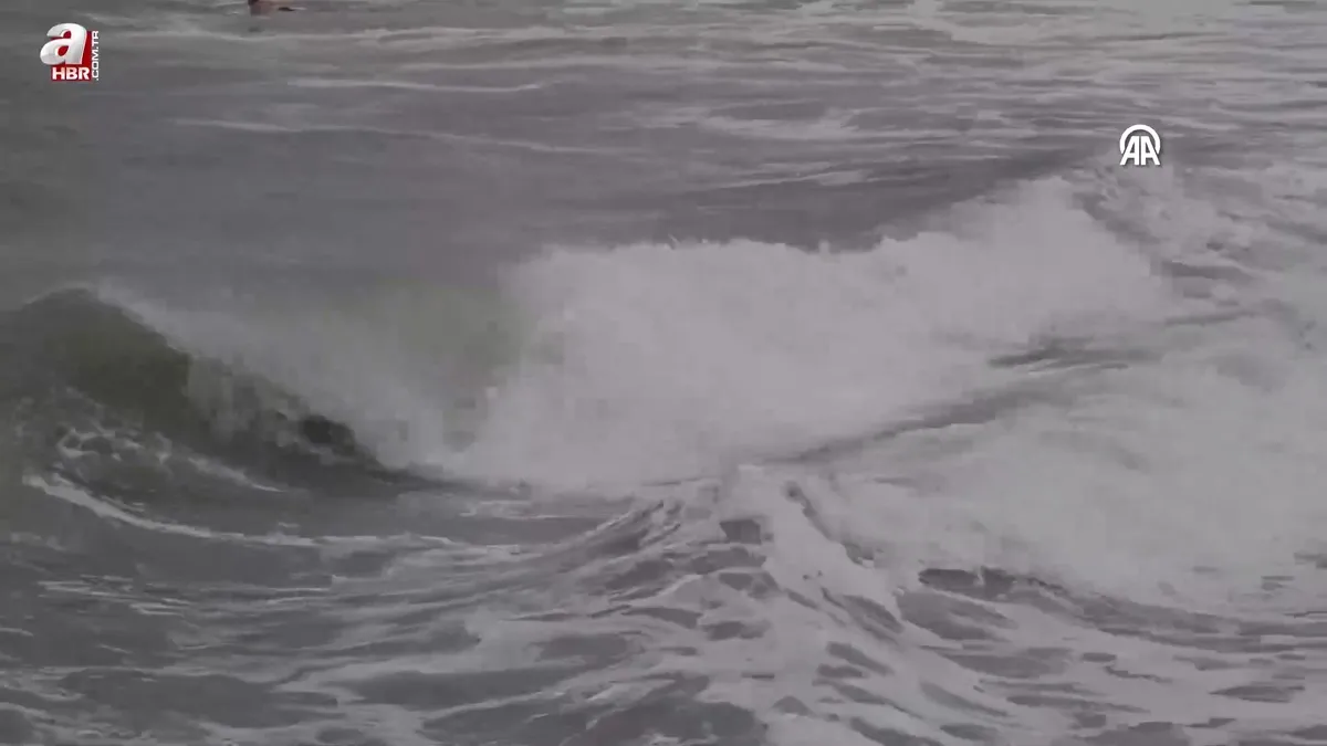 Erin Kasırgası'nın ABD'nin North Carolina eyaletinde etkili olması bekleniyor