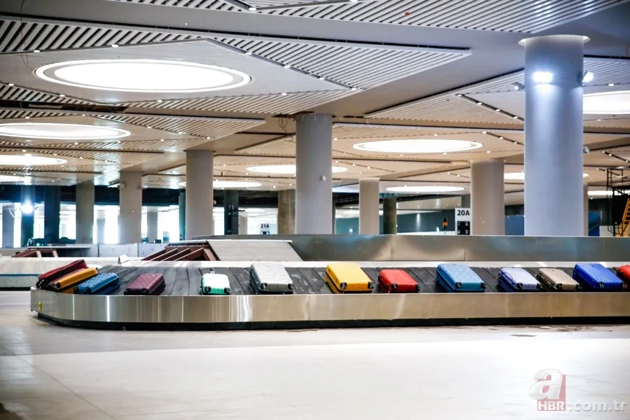 Atatürk Havalimanı'ndan İstanbul Yeni Havalimanı'na taşınma 45 saatte tamamlanacak 12