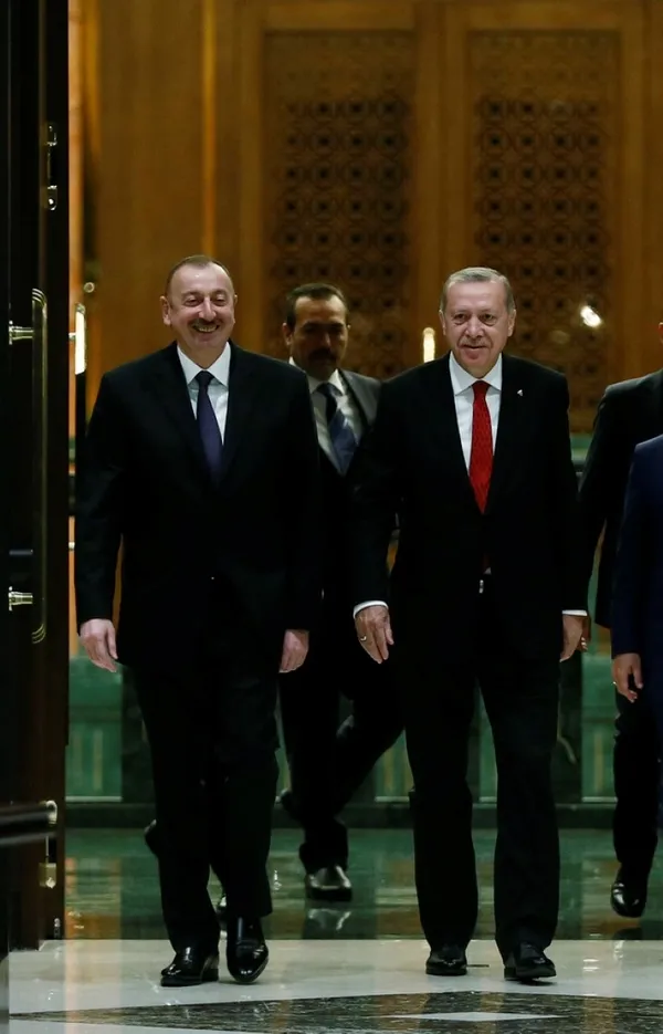 Cumhurbaşkanı Erdoğan: TANAP, seçim öncesi halkımıza ve dünyaya müjdemiz olacak - 1