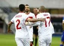 Türkiye: 2 - Moldova: 0 MAÇ SONUCU