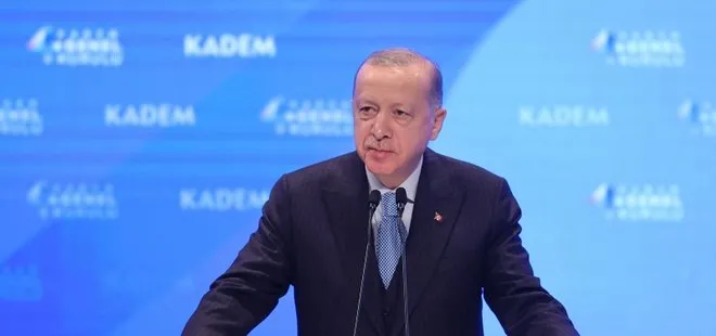 Son dakika: Başkan Erdoğan’dan KADEM 4. Olağan Genel Kurulu’nda önemli açıklamalar
