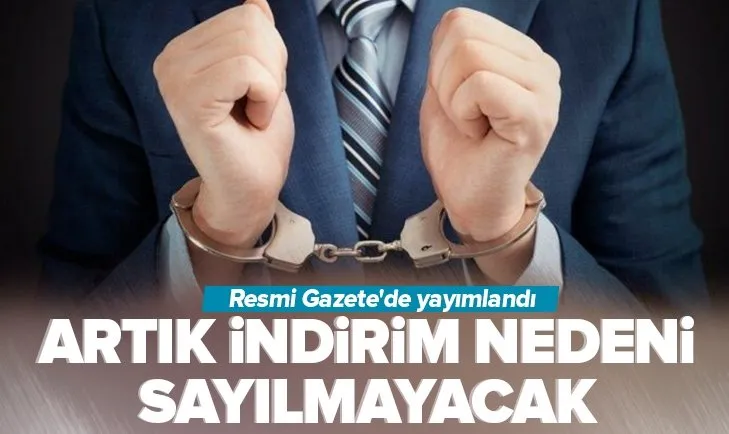 Resmi Gazete’de yayımlandı: Takım elbise artık indirim nedeni sayılmayacak!