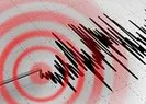 Deprem olurken neden ses gelir?