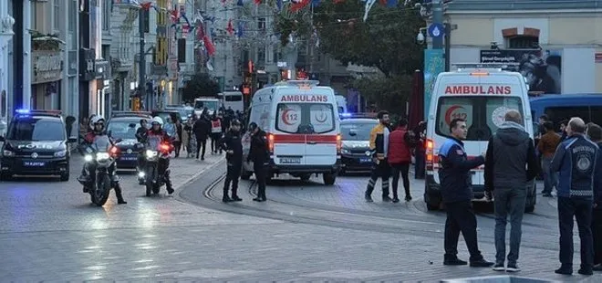 Son dakika: Taksim Beyoğlu’ndaki terör saldırısında Hüsam kod adlı hainin de aralarında olduğu 5 şüpheli tutuklandı