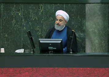 Ruhani: Füze üretmeye devam edeceğiz