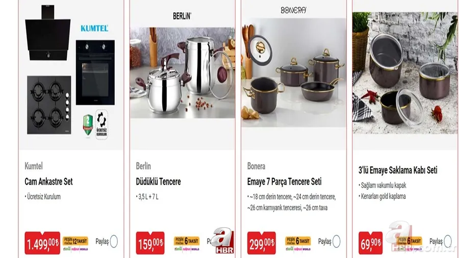 BİM aktüel 21 Mayıs yüzleri güldürecek! BİM aktüel 21 Mayıs kataloğunda paralar cepte kalacak! 6