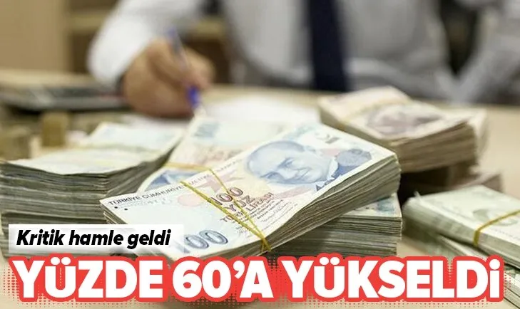Merkez Bankası swap ihale limitini yüzde 50’den yüzde 60’a yükseltti