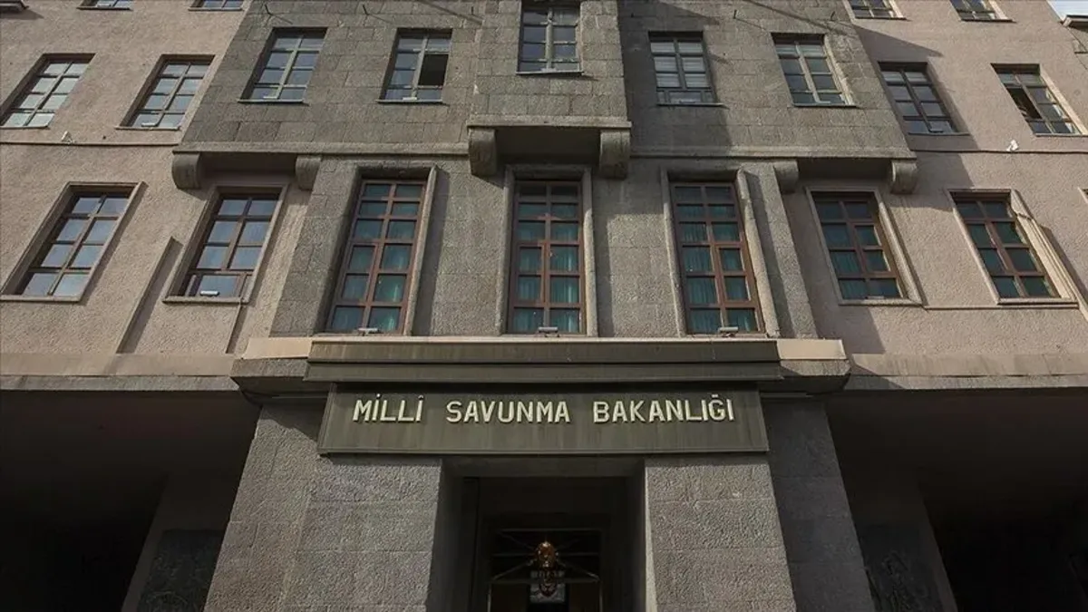 MSB'den KKTC mesajı: Kalıcı çözüm ancak iki devletli çözüm modeliyle mümkündür