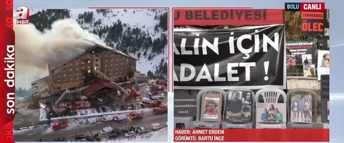 Kartalkaya’daki otel yangını faciasında cezalar belli oldu