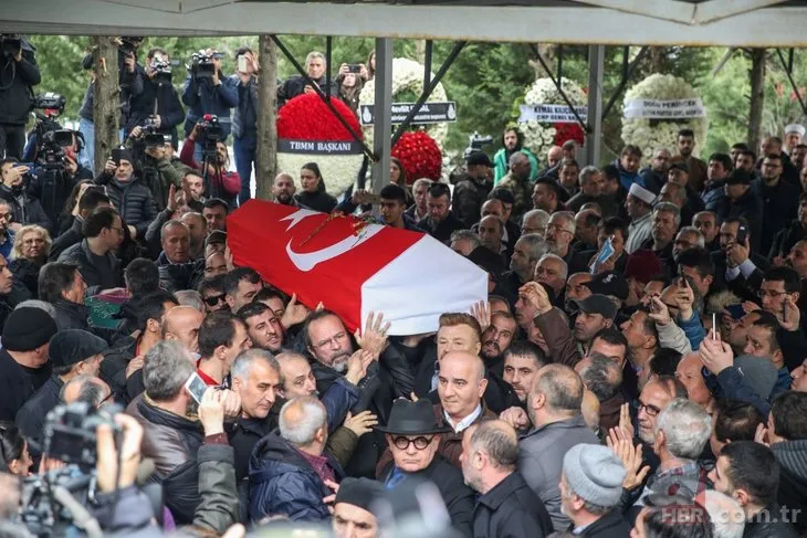 Ayşen Gruda'nın cenazesinden gözler Şener Şen'i aramıştı! Usta sanatçının o görüntüleri ortaya çıktı