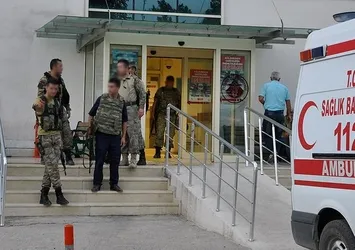 Siirt'te terör operasyonu: 1 asker şehit