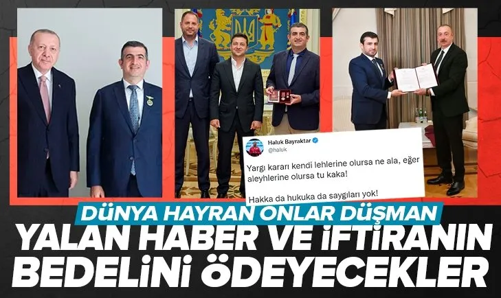 Türk SİHA’larının mucitleri Selçuk Bayraktar ve Haluk Bayraktar hakkındaki yalan habere ceza! İşte BirGün ve muhabiri İsmail Arı’nın cezası