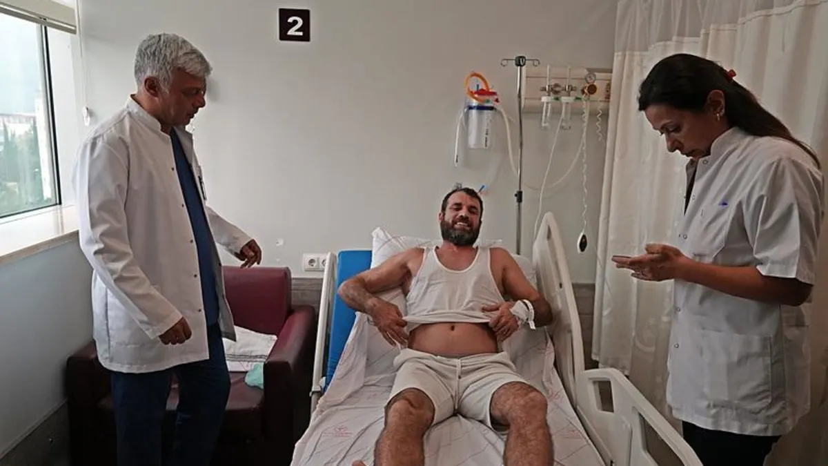 Grip olduğunu sandı hastaneye gidince şoka girdi