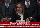 İhracatta tarihi rekor! Bakan canlı yayında açıkladı