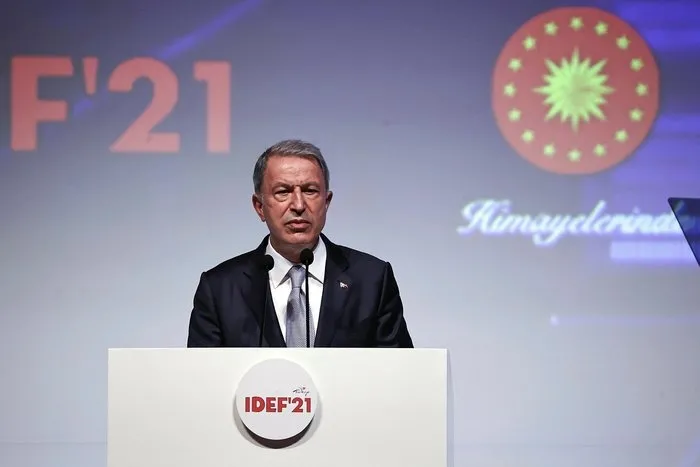 Son dakika: Milli Savunma Bakanı Hulusi Akar'dan F-35 açıklaması! Terörle mücadele mesajı: İki gece aynı yerde yatamıyorlar - 1