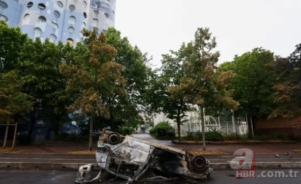 Fransa yangın yeri! İşte her şeyin başladığı o an: Kımıldama yoksa... 15