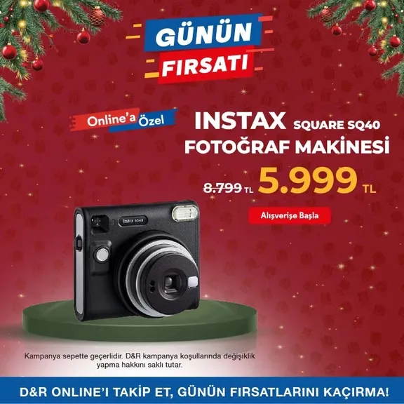 D&R günün fırsatı