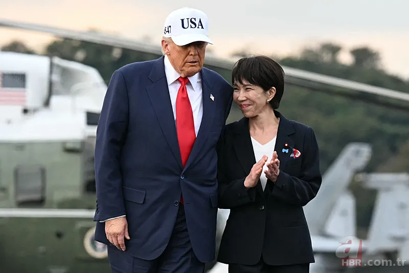ABD ve Japonya'dan anlaşma! Trump'tan Japonya'da şaşkına çeviren hareket 7