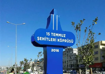 CHP'li belediyenin '15 Temmuz' hazımsızlığı! O tabela yerine takıldı