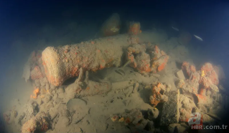 Batık gemiden tarih çıktı 22