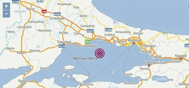 Son dakika: İstanbul’da peş peşe depremler