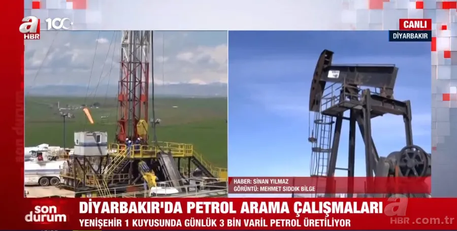 Petrol fışkırıyor! A Haber görüntüledi: Yeni müjdeler gelebilir 6