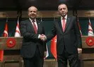 Başkan Erdoğan, KKTC Cumhurbaşkanı ile görüştü