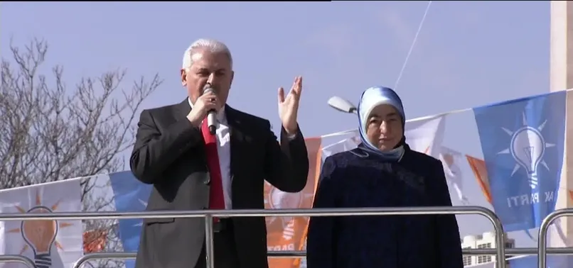 Başbakan Yıldırım: Cumhurbaşkanımız bu muhteşem tabloyu izliyor