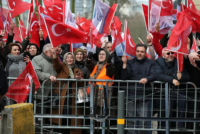 Son Dakika: Başkan Erdoğan Belçika'da halka hitap etti - 1