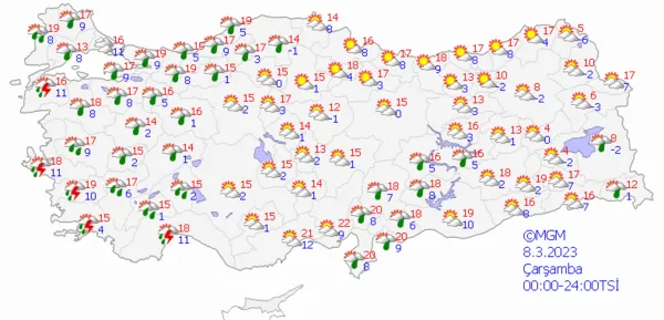 1678220409127.png Şemsiyelerinizi hazırlayın! Meteoroloji'den hafta sonu için kritik uyarı! Sağanak yağış vuracak... - 5
