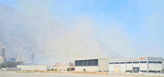 Aydın’daki fabrika yangını 6’ncı gününde kontrol altında! 140 bin ton kağıt küle döndü