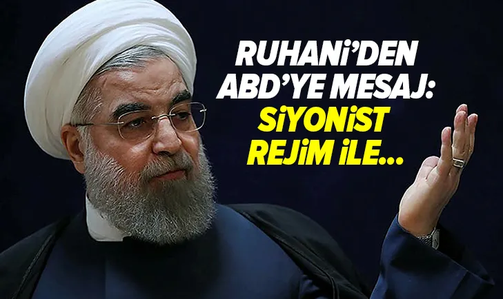 Ruhaniden nükleer anlaşma ve Filistin açıklaması