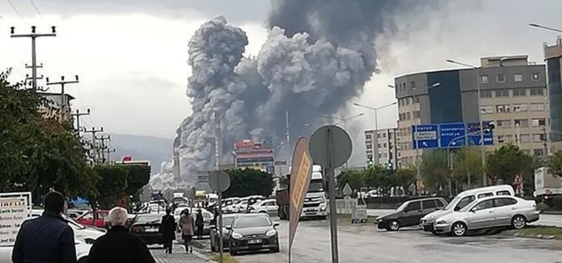 İskenderun Demir Çelik fabrikasında patlama