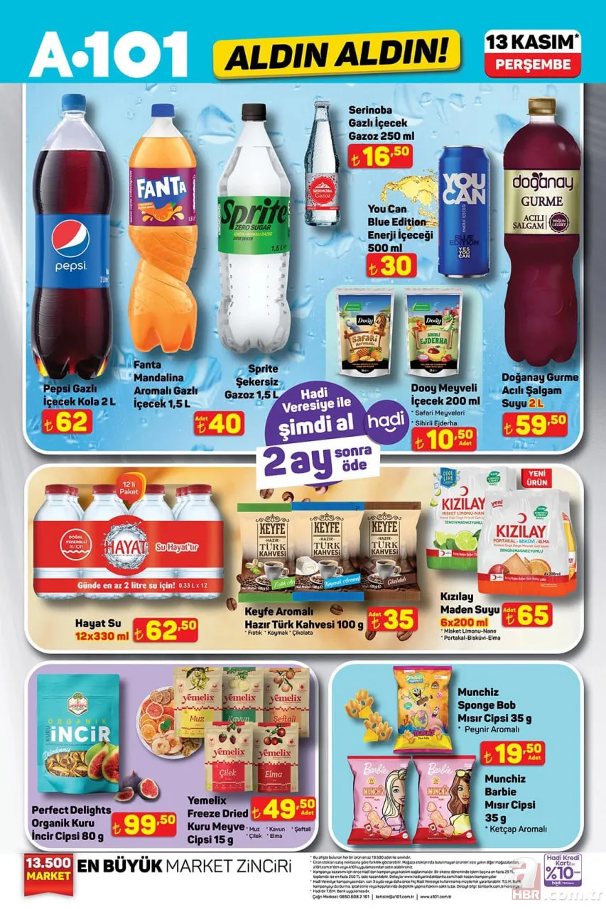 A101 13 KASIM AKTÜEL | İndirim günleri başlıyor! A101 hangi ürünler indirimde? Elektrikli semaver, darbeli matkap… 3