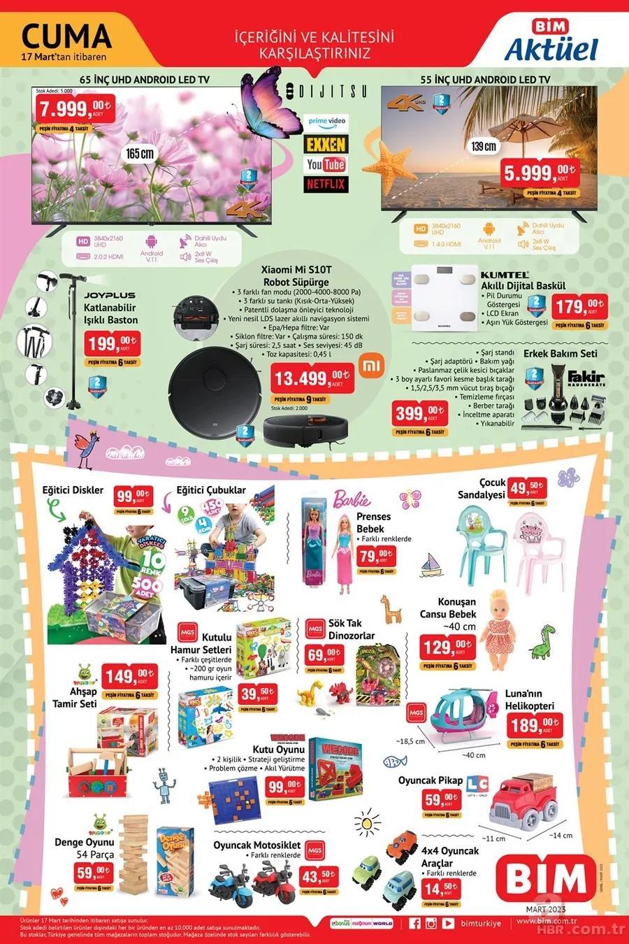 İndirim fırsatında neler var? BİM 17 MART AKTÜEL ÜRÜN LİSTESİ | Robot süpürge, airfryer şenliği! Ramazan özel ürünleri güncel kataloğunda 4