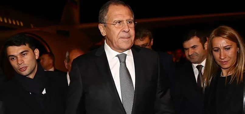LAVROV ANTALYA'YA GELDİ