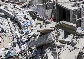 Gazze’ye can kaybı 61 bin 369’a çıktı!