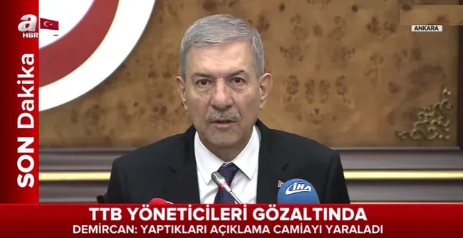 Türk Tabipleri Birliği yöneticilerine gözaltı kararı - 1