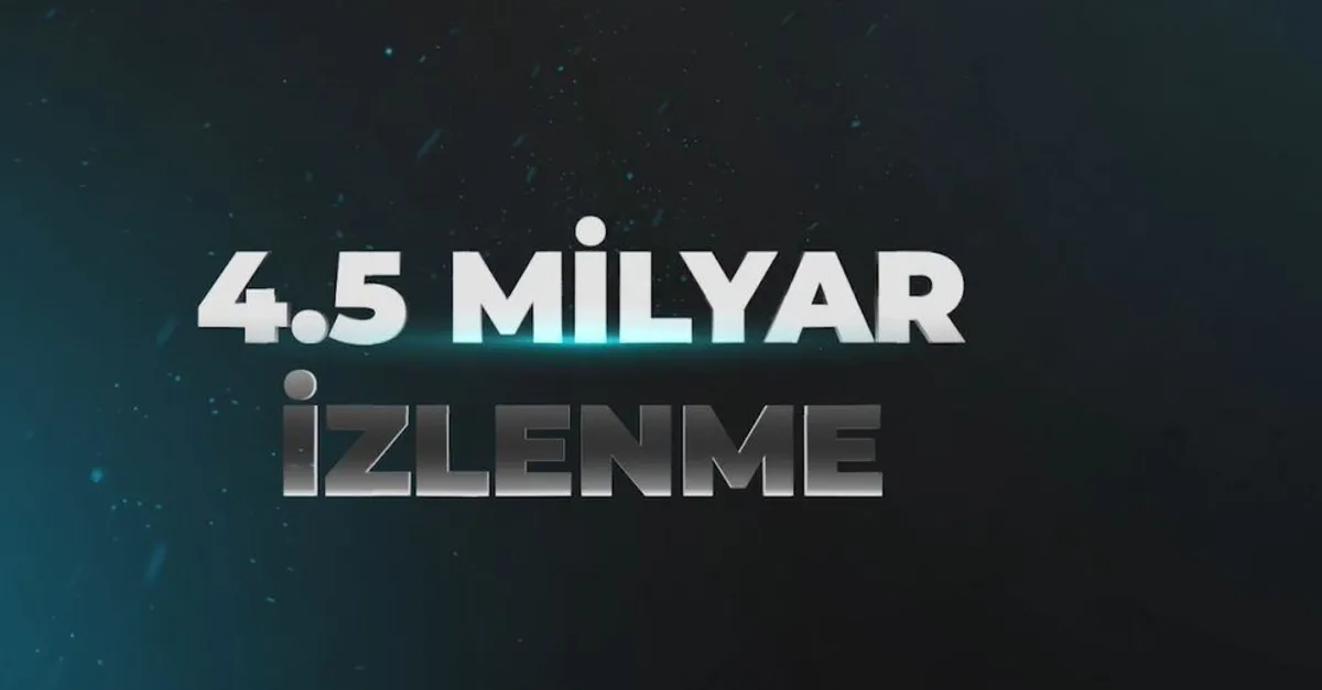 Kuruluş Osman Youtube’da izlenme rekoru kırdı