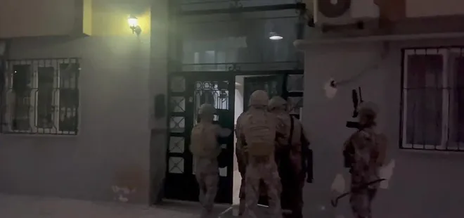 Şanlıurfa'da DEAŞ'a yönelik operasyonda 4 şüpheli tutuklandı