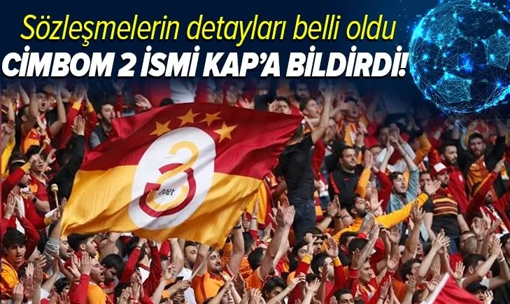 Galatasaray'dan son dakika KAP açıklaması! Alpaslan Öztürk ve Aytaç Kara Galatasaray'da