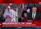 Skandal haritaya tepki