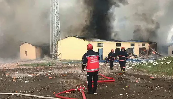 MİT'ten Sakarya'daki patlama hakkında flaş rapor! Havai fişek fabrikasındaki patlama sabotaj mı? - 2