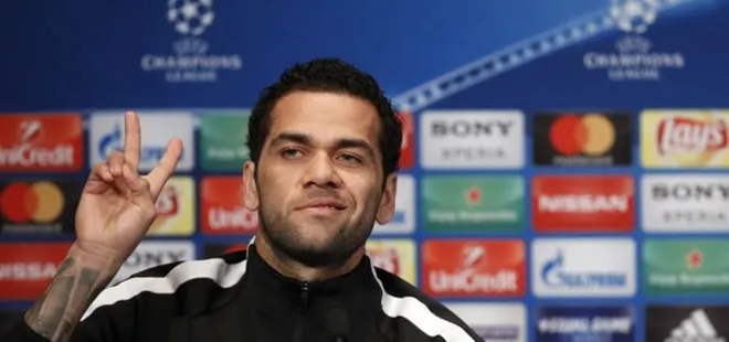 Dani Alves’ten Beşiktaş paylaşımı