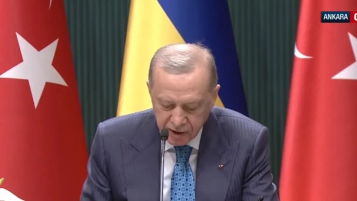 Başkan Erdoğan: Bu savaş artık sona ermeli!