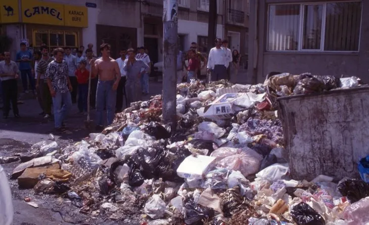 Dünden bugüne İstanbul'un CHP ile çöp imtihanı!