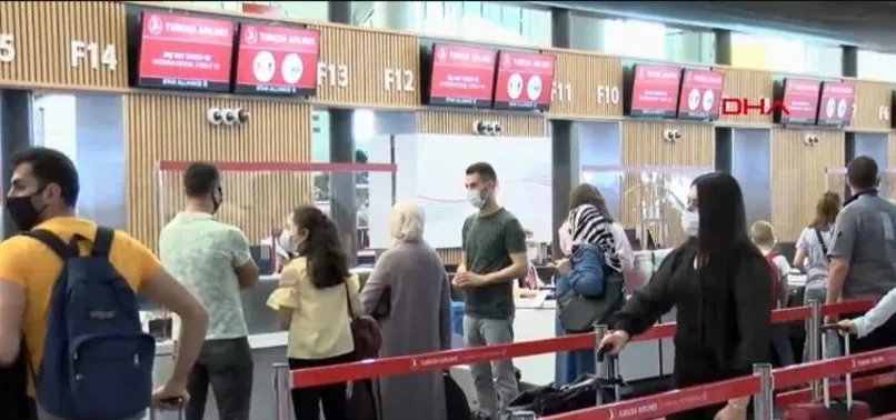 Istanbul Havalimani Ndan Yurt Disi Ucuslari Bugun Basladi A Haber Son Dakika Gundem Haberleri