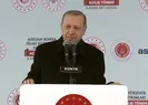Başkan Erdoğandan önemli açıklamalar