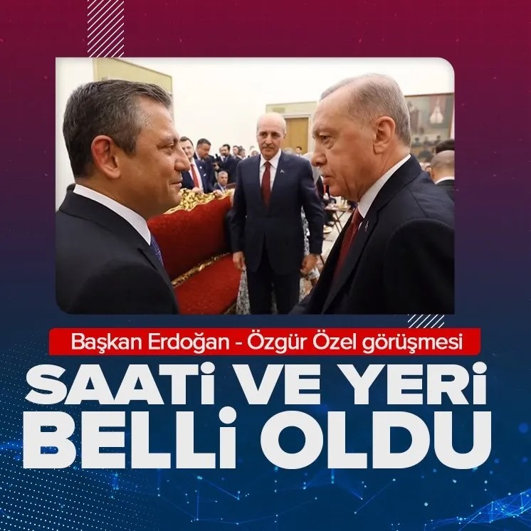 Başkan Erdoğan - Özel görüşmesi AK Parti’de