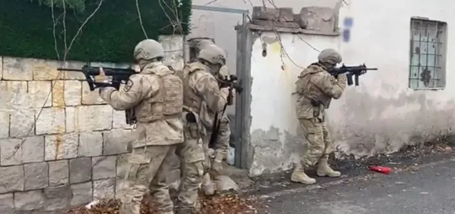 DEAŞ’a darbe! 92 kişi yakalandı